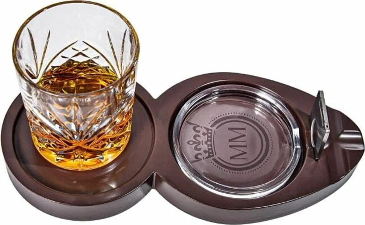 Whisky & Cigar Tray