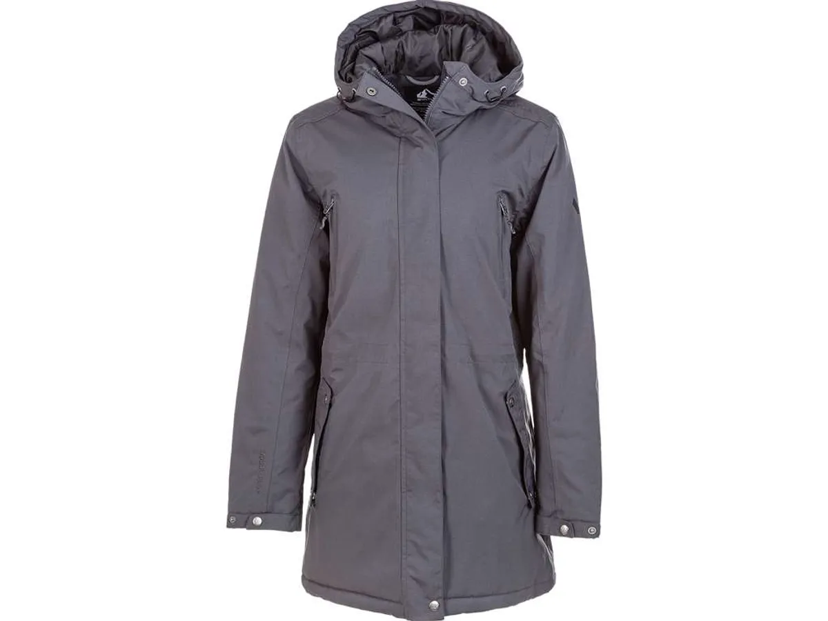 Whistler - Basta W Long Parka W-PRO 10000 - Parka jakke dame - Black - Str. 36