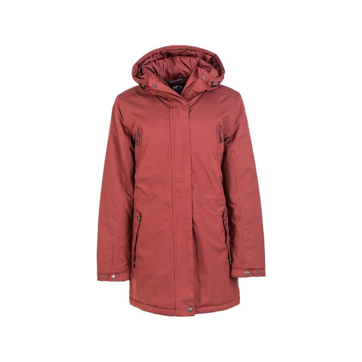 Whistler - Basta W Long Parka W-PRO 10000 - Parka jakke dame - Russet brown - Str. 40