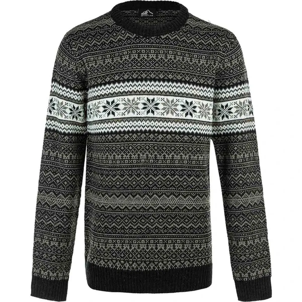 Whistler | Cole Sweater | Herre (Farve: Hvid, Størrelse: Xxxxl)