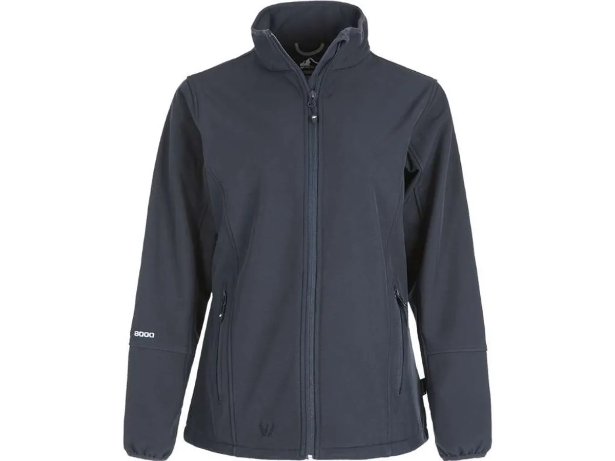 Whistler - Covina - Softshell jakke - W-PRO 8000 - Dame - Navy - Str. 38