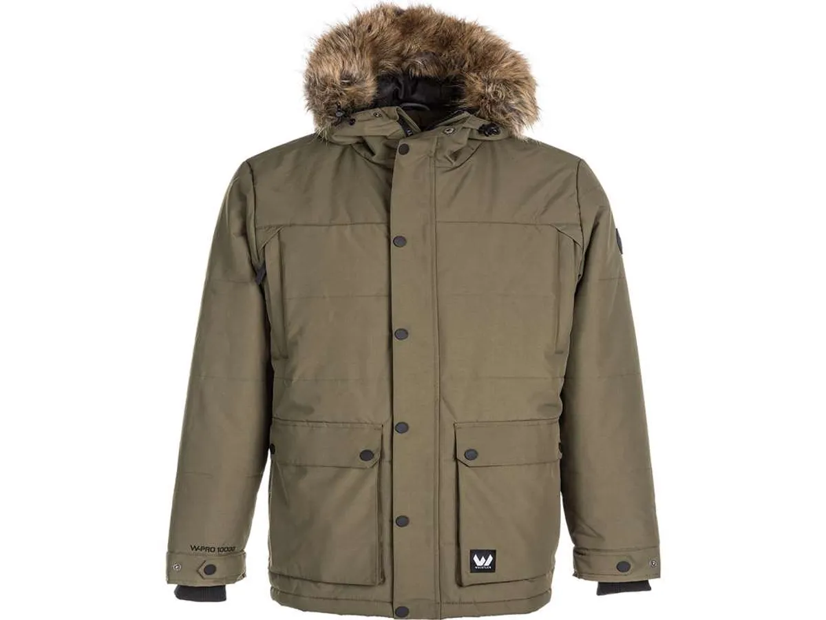 Whistler - Emerson - Parka jakke - Dark Olive - Str. S