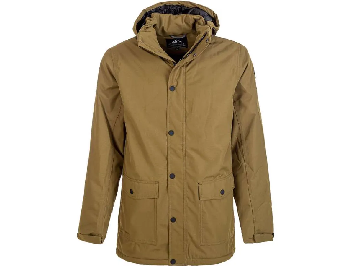 Whistler - Feodor - Parka jakke - Dark Olive - Str. S