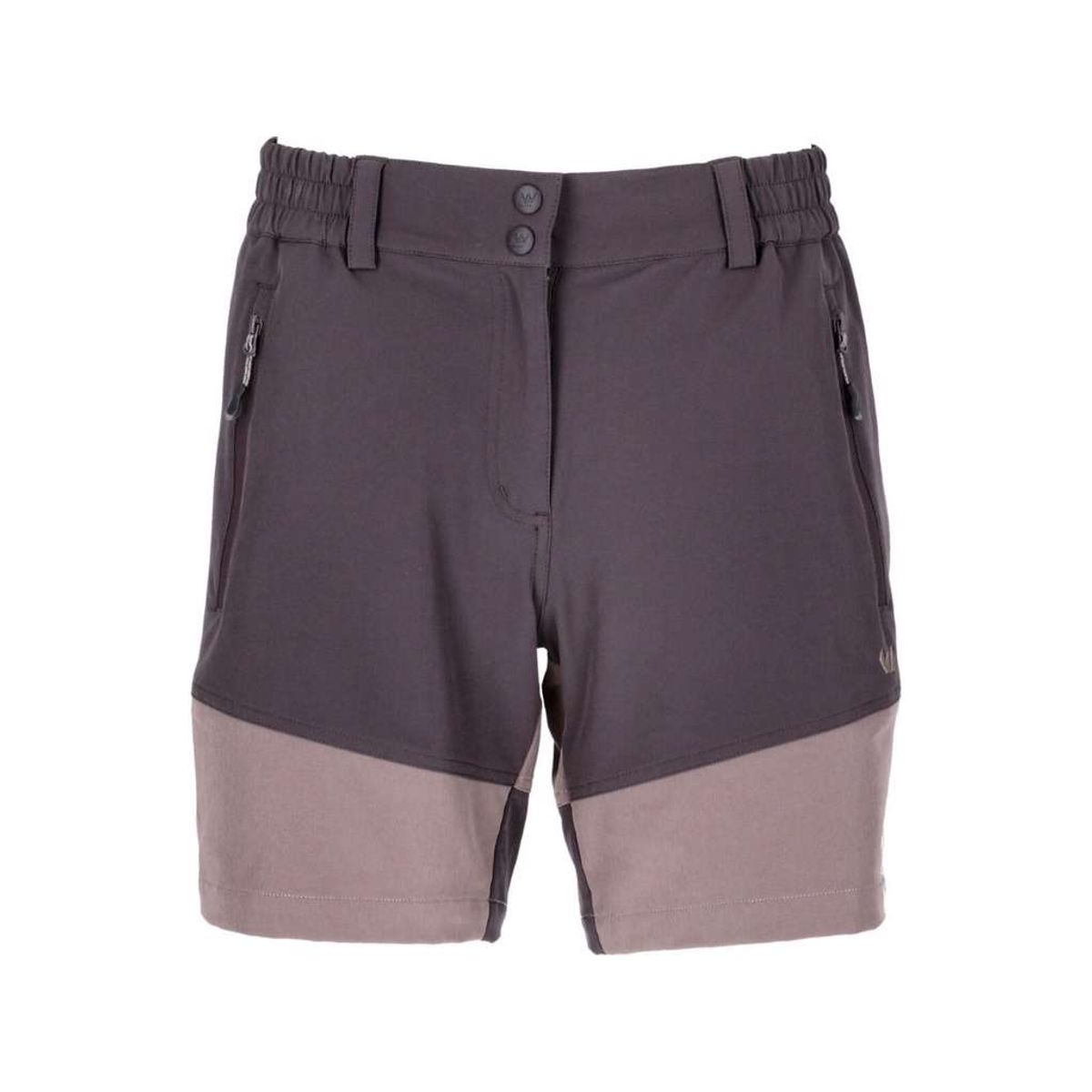 Whistler - Lala - Shorts - Outdoor - Dame - Shale Mud - Str. 36