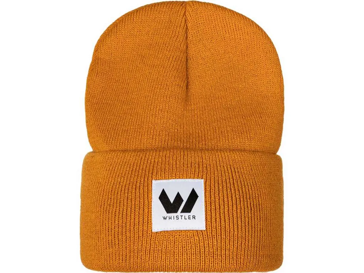 Whistler - Linjoe Melange Hat - Beanie hat - Inca gold - Voksen