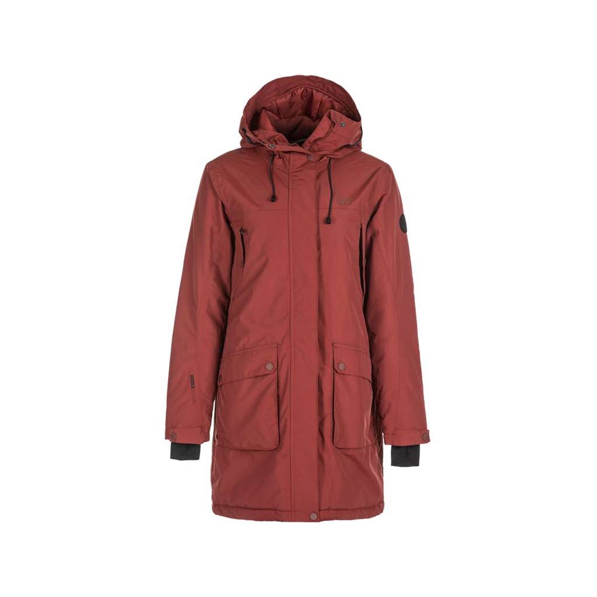 Whistler - Tiana - Parka jakke dame - Russet brown - Str. 42