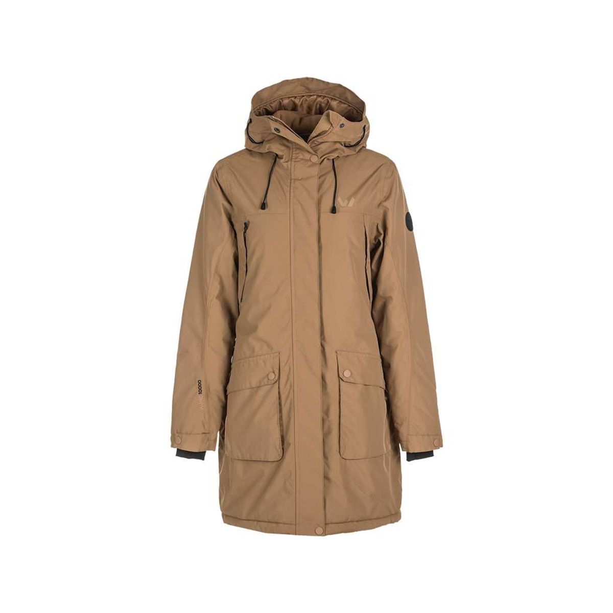 Whistler - Tiana - Parka jakke dame - Toasted coconut - Str. 40