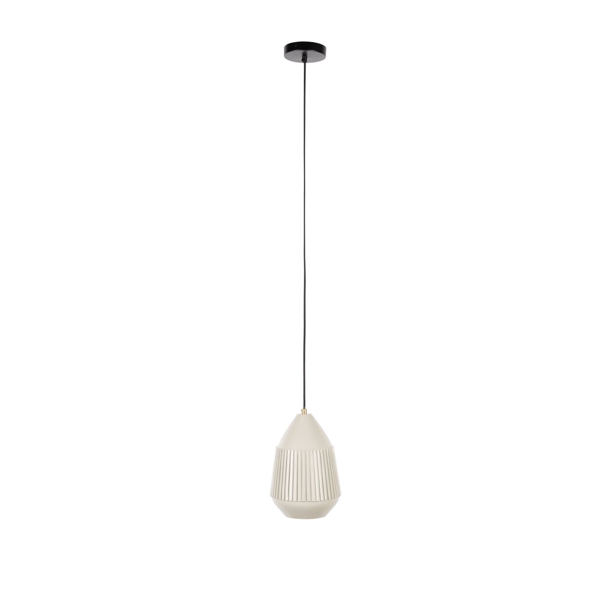 WHITE LABEL LIVING Aysa Tall loftlampe - sand aluminium