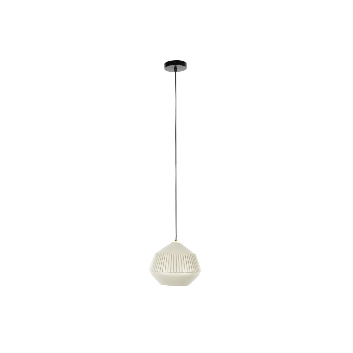 WHITE LABEL LIVING Aysa Wide loftlampe - samd aluminium