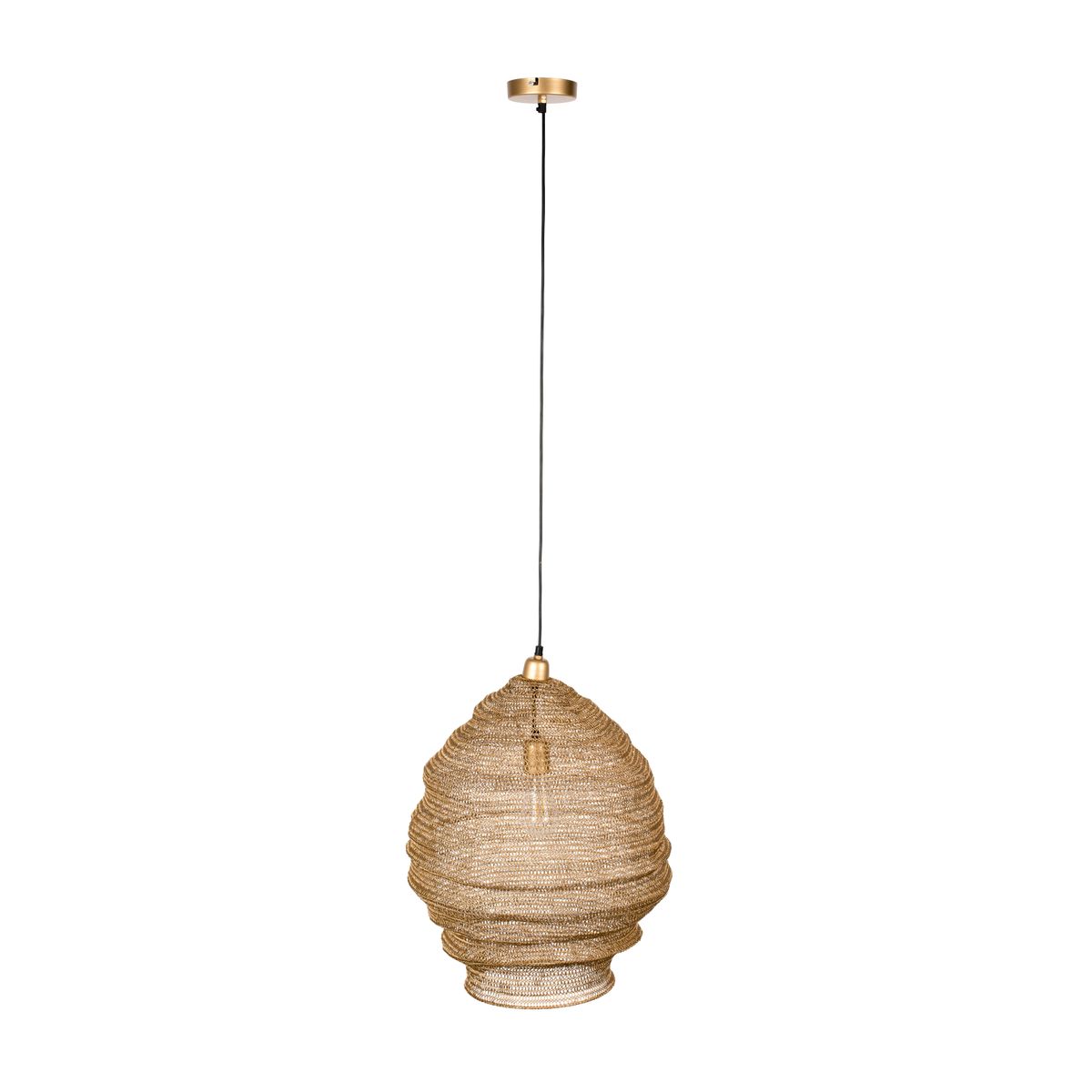 WHITE LABEL LIVING Lena L loftlampe - messing jern