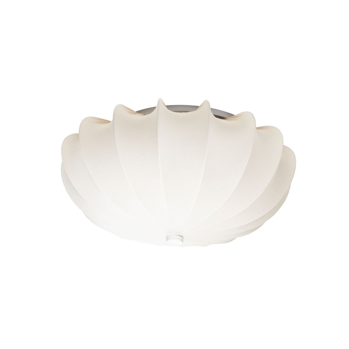 WHITE LABEL LIVING Shem Xl loftlampe - hvid polyester