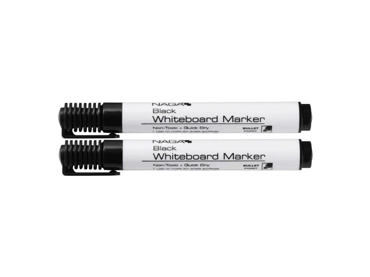 Whiteboard Marker 6MM Black