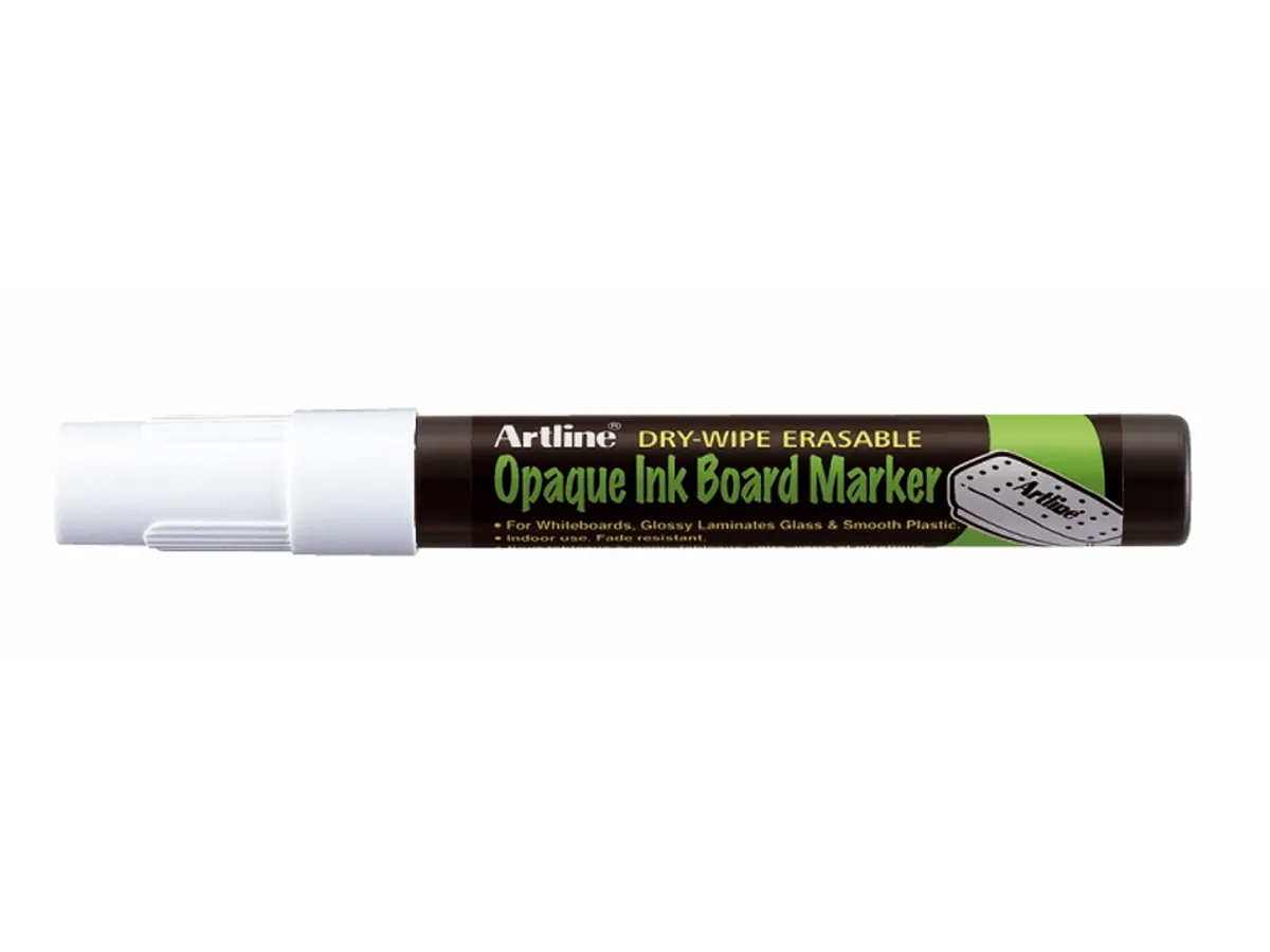 Whiteboardmarker Artline Epd-4 Hvid