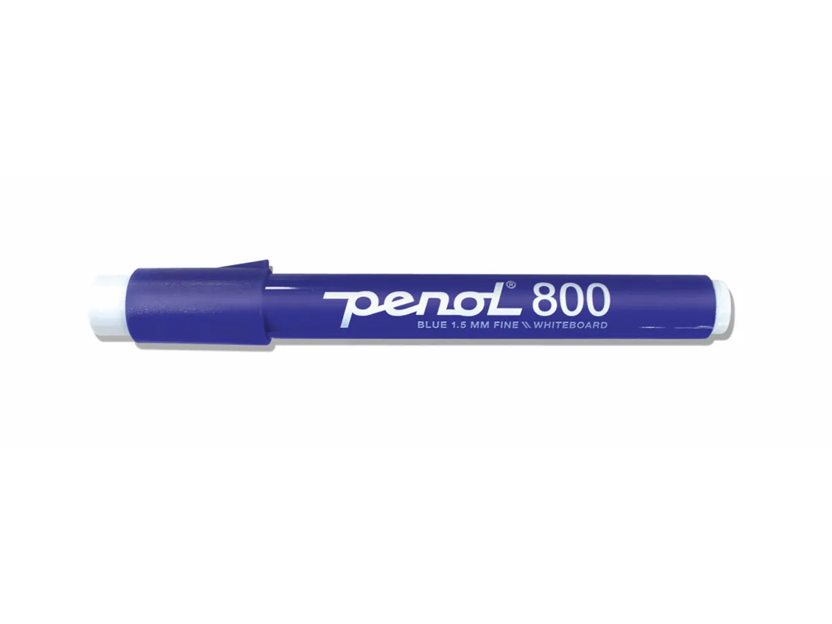 Whiteboardmarker Penol 800 blå