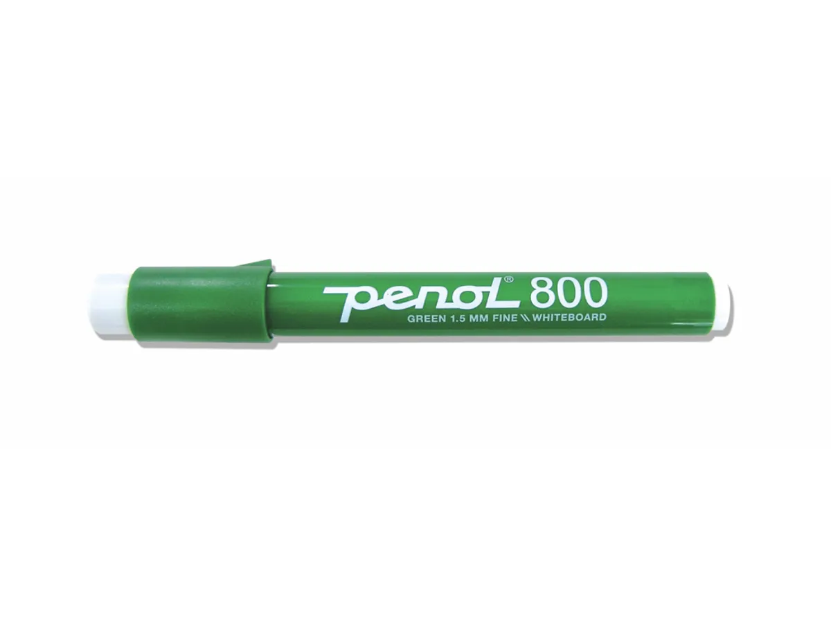 Whiteboardmarker Penol 800 Grøn