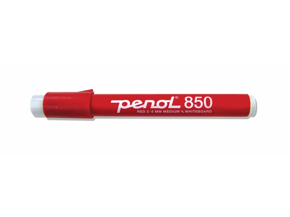 Whiteboardmarker Penol 850 rød