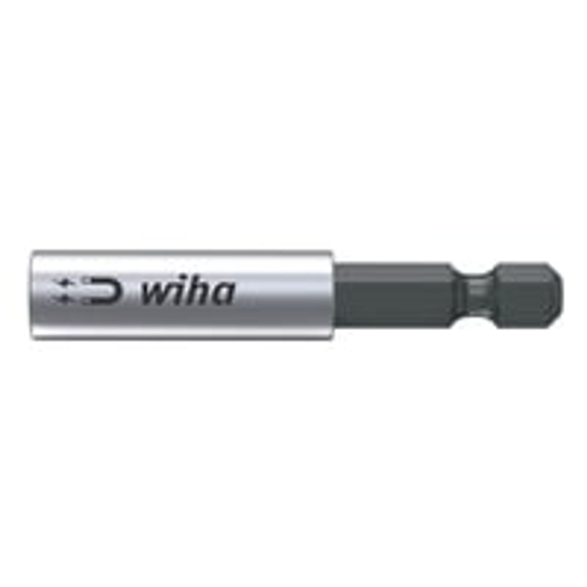 Wiha 1/4" bitholder med ekstra kraftig magnet, 60 mm