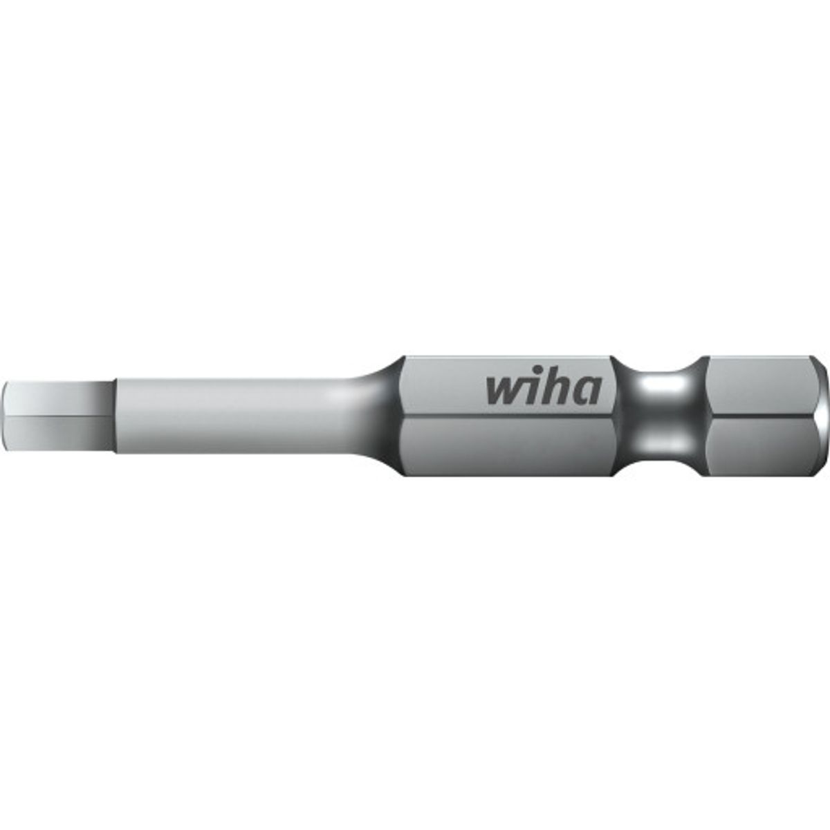 Wiha bits 50 mm, 1/4", 6 mm HEX