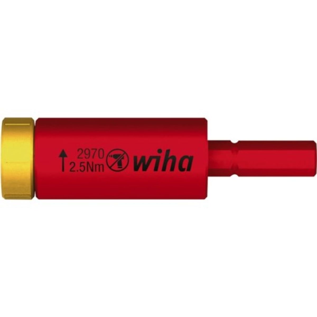 Wiha momentadapter 4,0 Nm, 1000 volt