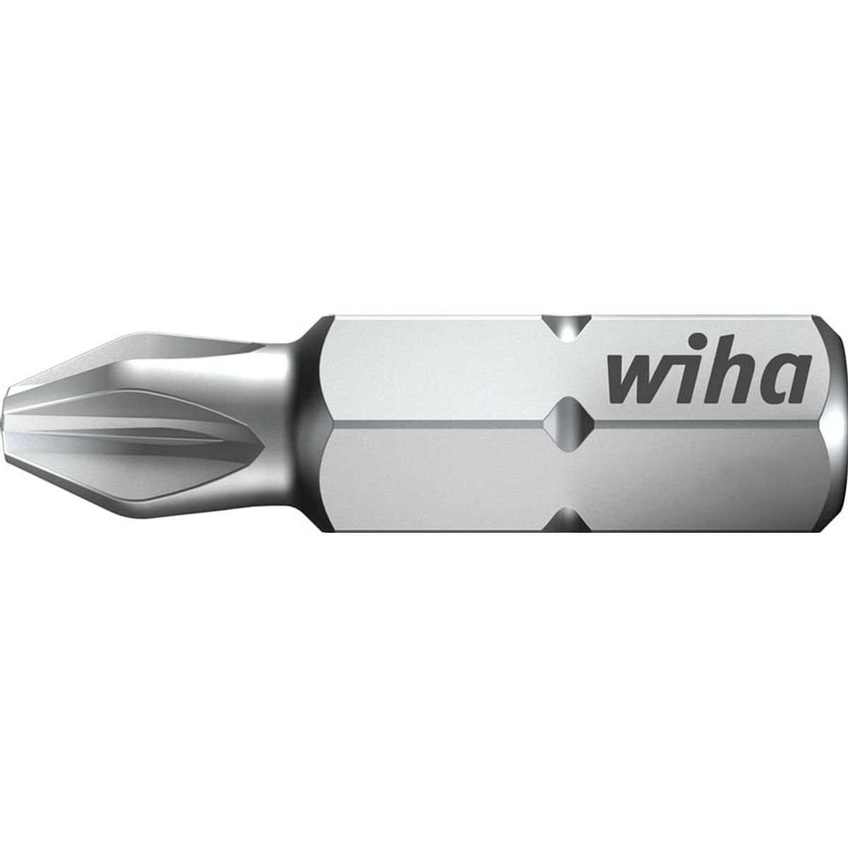 Wiha PZ 2 standard bit, 10 stk pk