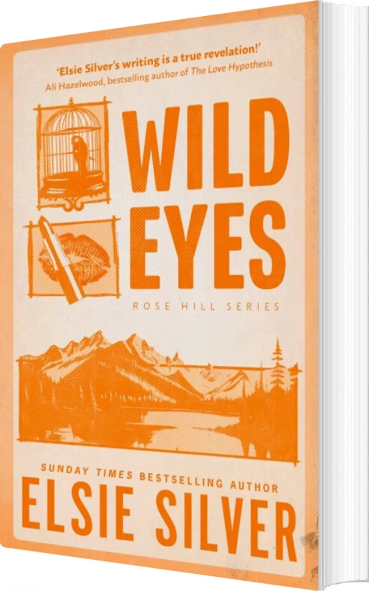 Wild Eyes - Elsie Silver - English Book