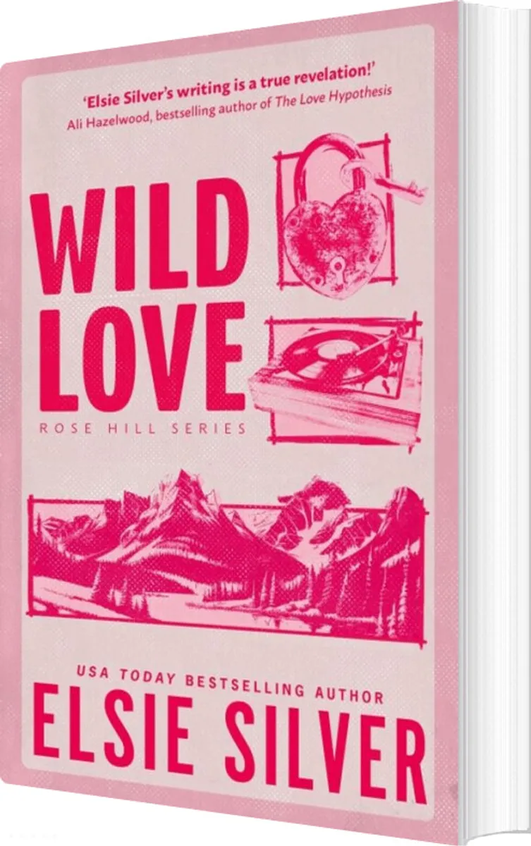 Wild Love - Elsie Silver - English Book