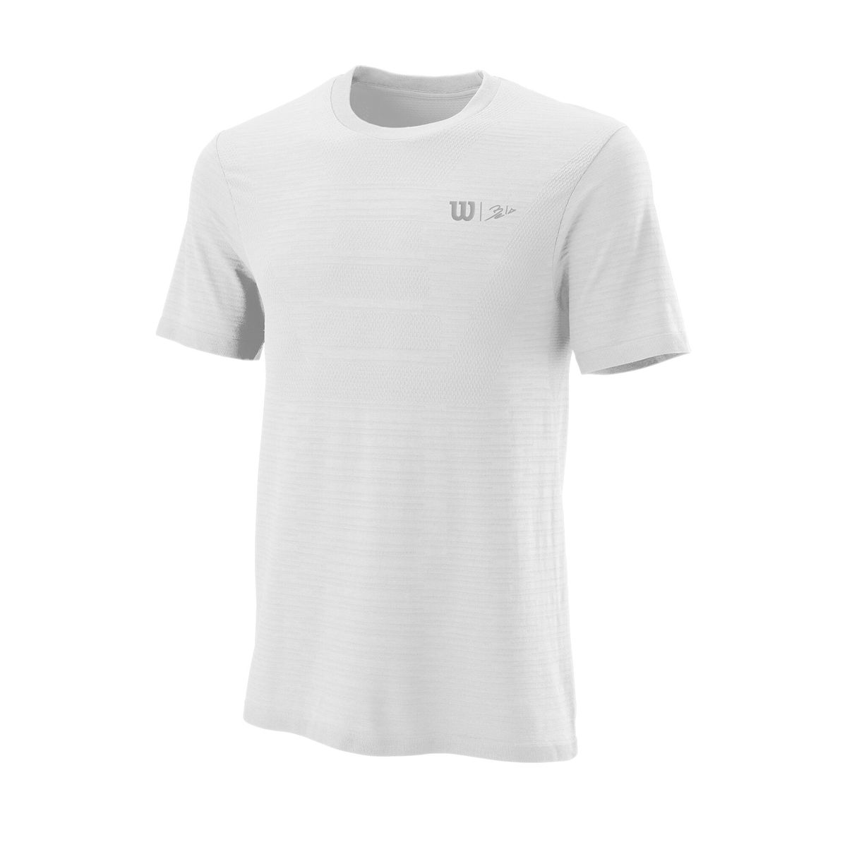 Wilson Bela Seamless Crew T-shirt White