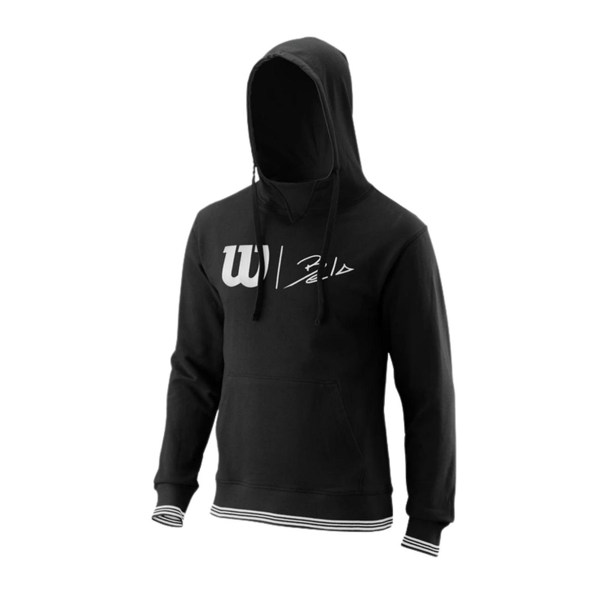 Wilson Bela Slimfit Hoody Black