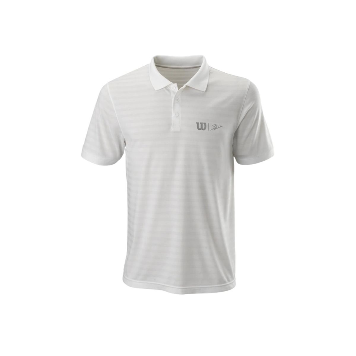 Wilson Bela Stripe Polo White