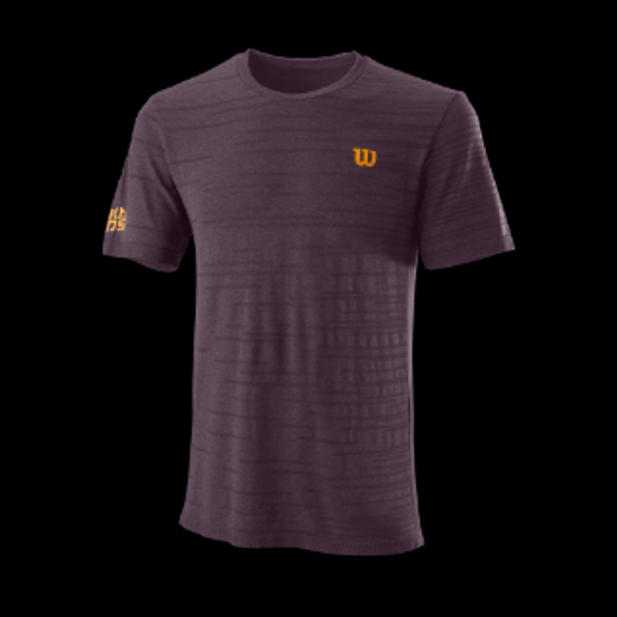 Wilson Kaos Rapide Seamless Crew T-shirt Fig