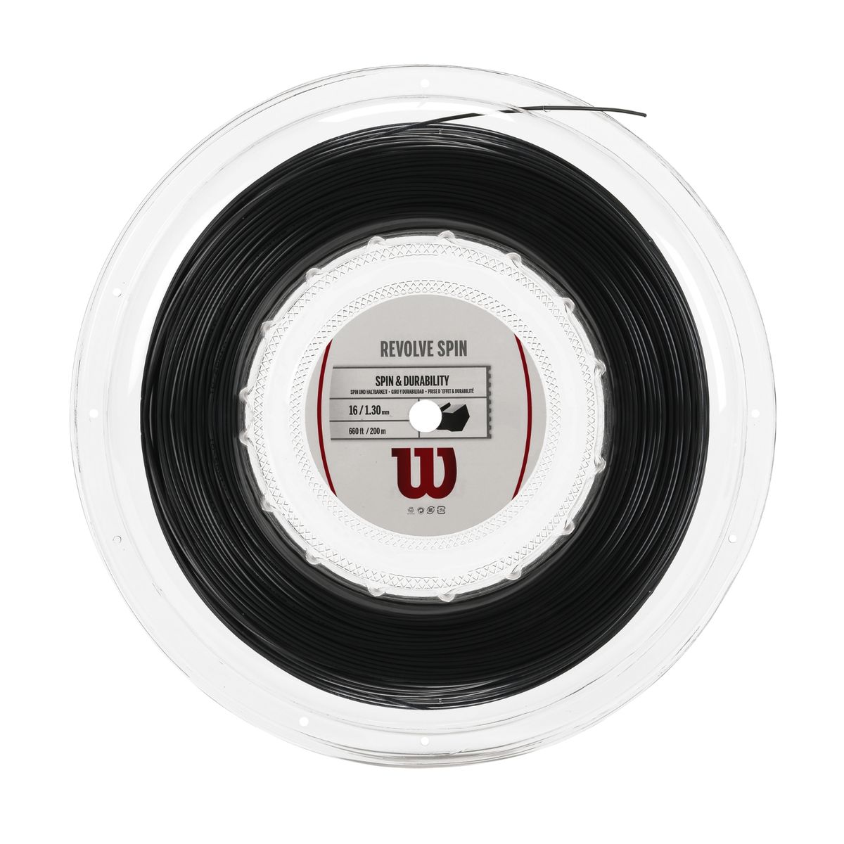 Wilson Revolve Spin Black 200 M