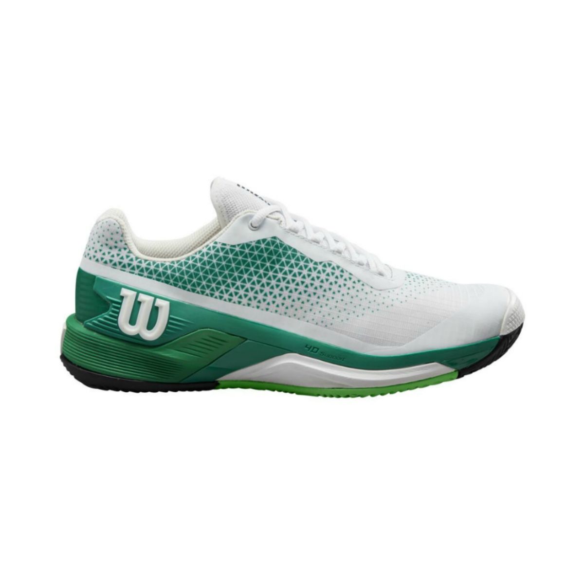 Wilson Rush Pro 4.0 Clay White/Bosphorus/Classic Green