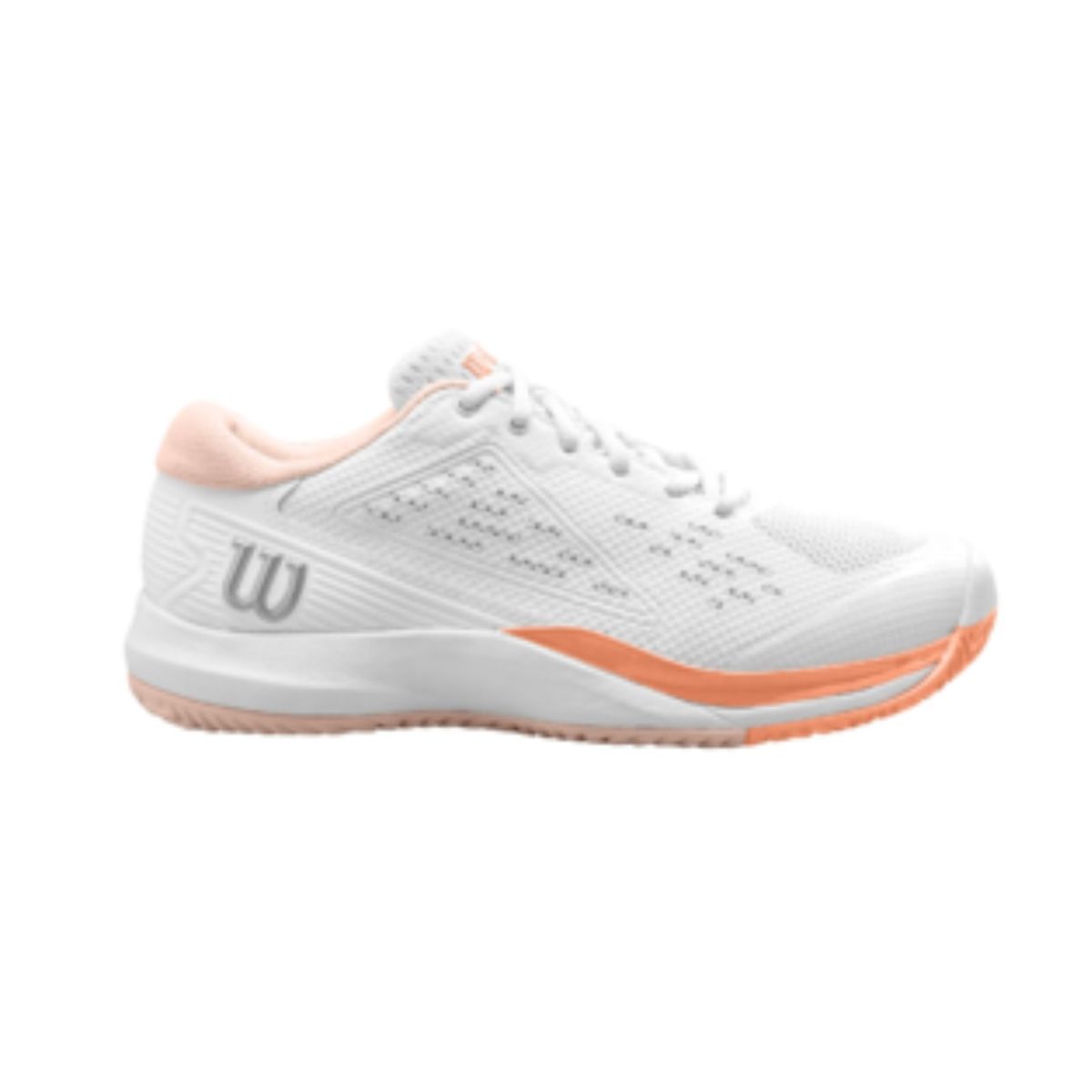 Wilson Rush Pro Ace Womens White/Cantaloupe