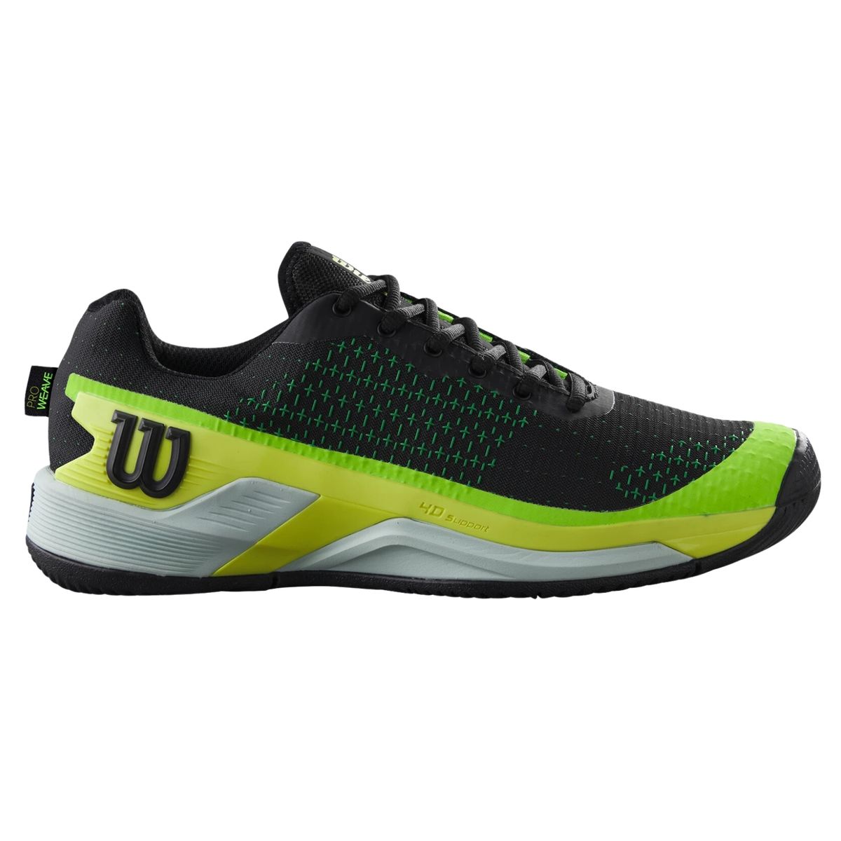 Wilson Rush Pro Extra Duty Black/Safety Yellow