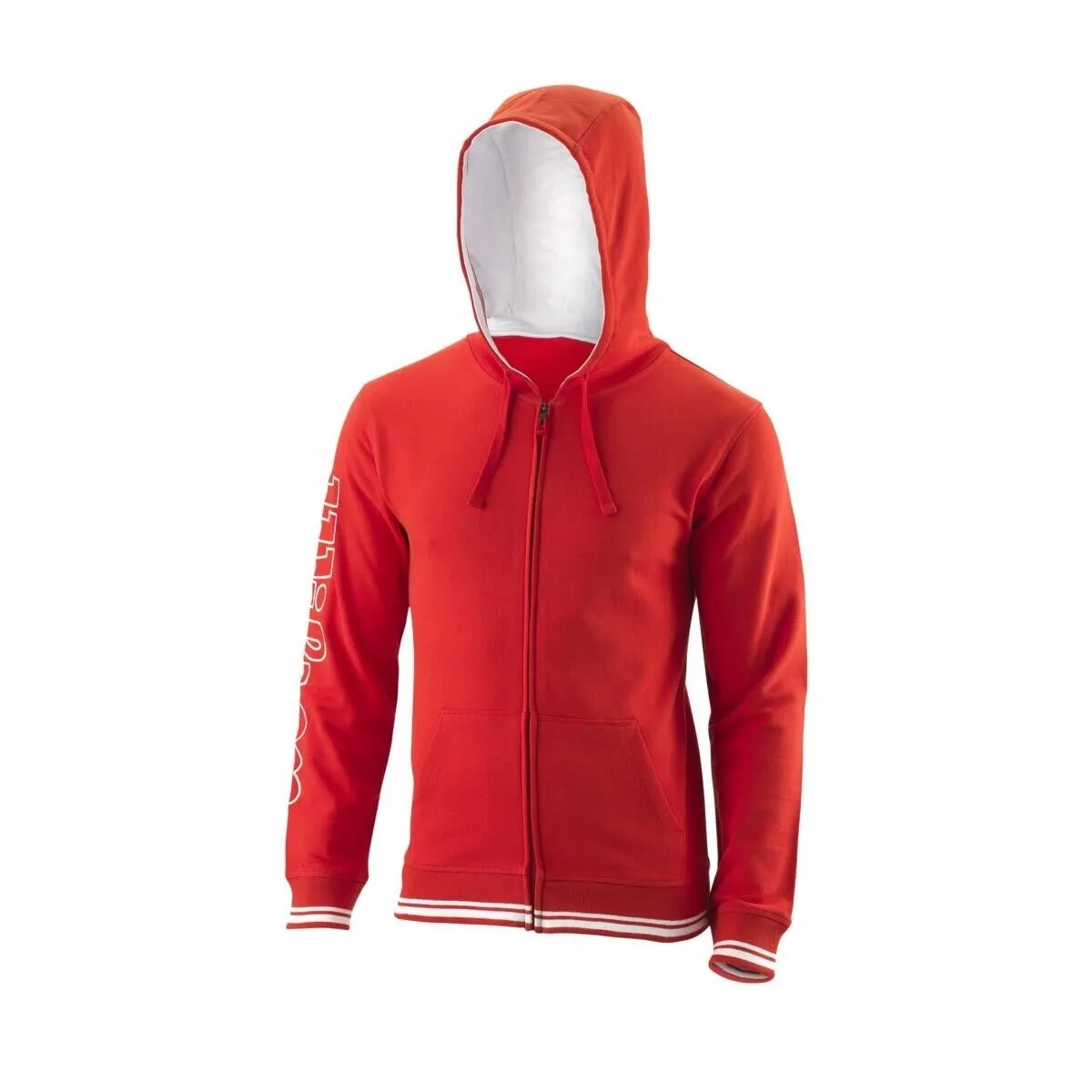 Wilson Team II FZ Hoody Team Red