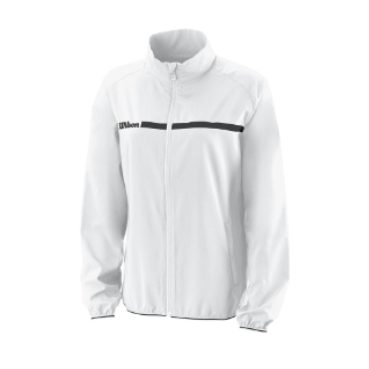 Wilson Team ll Woven Jacket Dame White