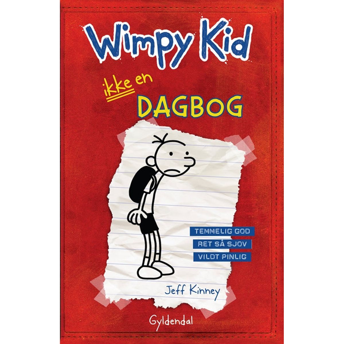 Wimpy Kid 1 - Ikke en dagbog