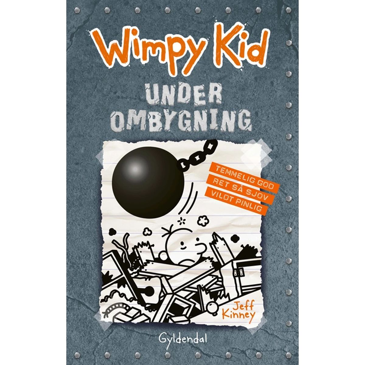 Wimpy Kid 14 - Under ombygning