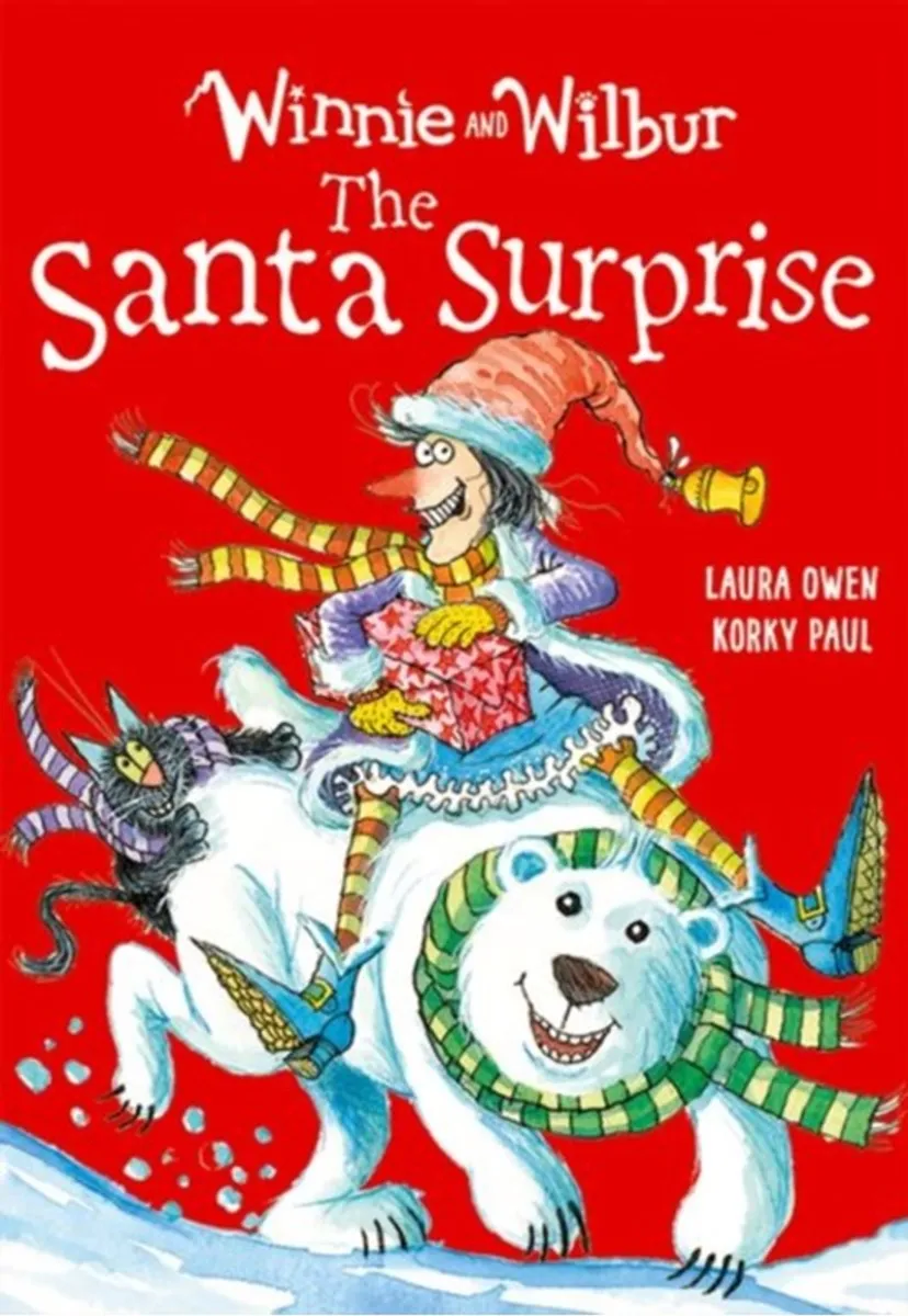 Winnie and Wilbur: The Santa Surprise