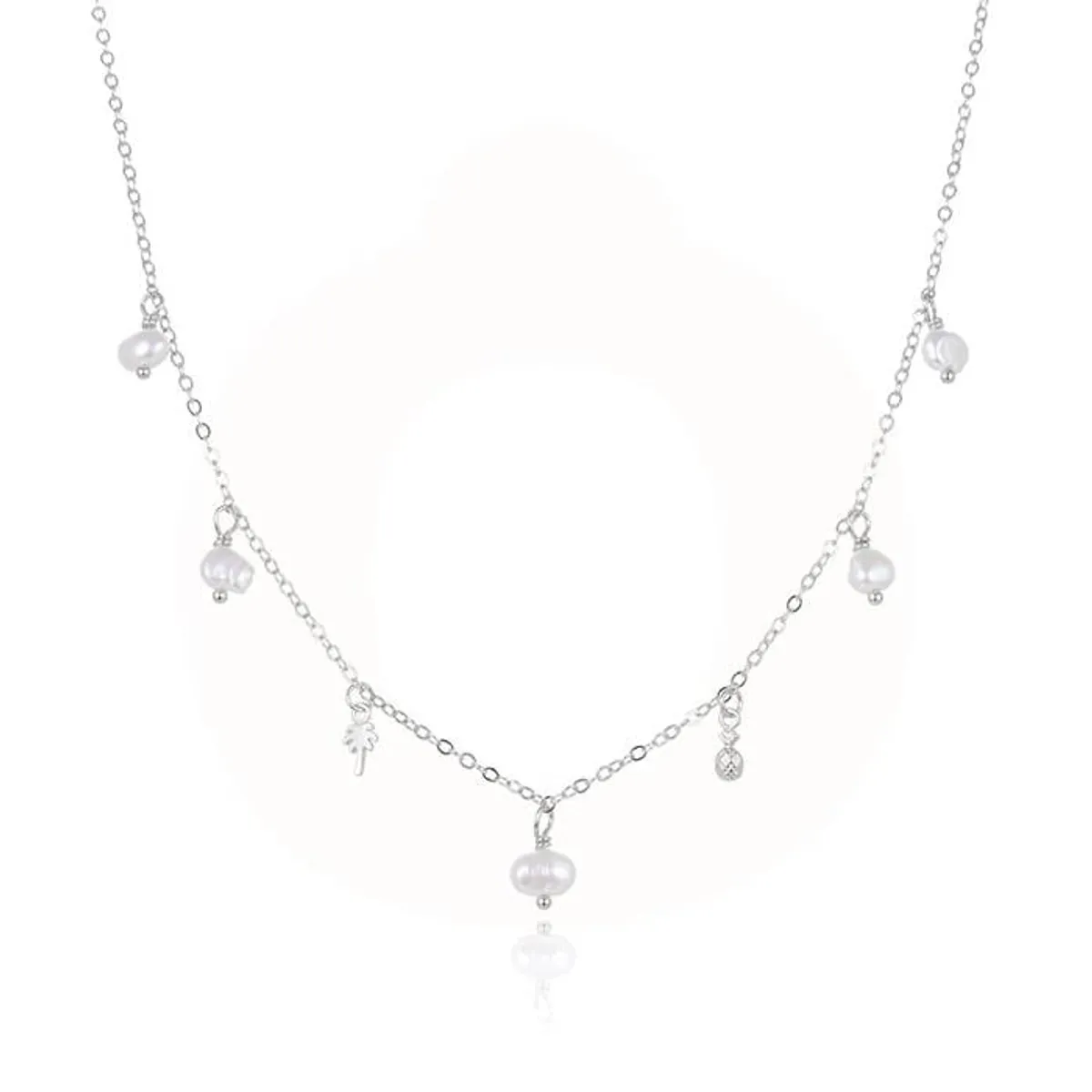 WiOGA - Ellen Choker halskæde N-3005-S