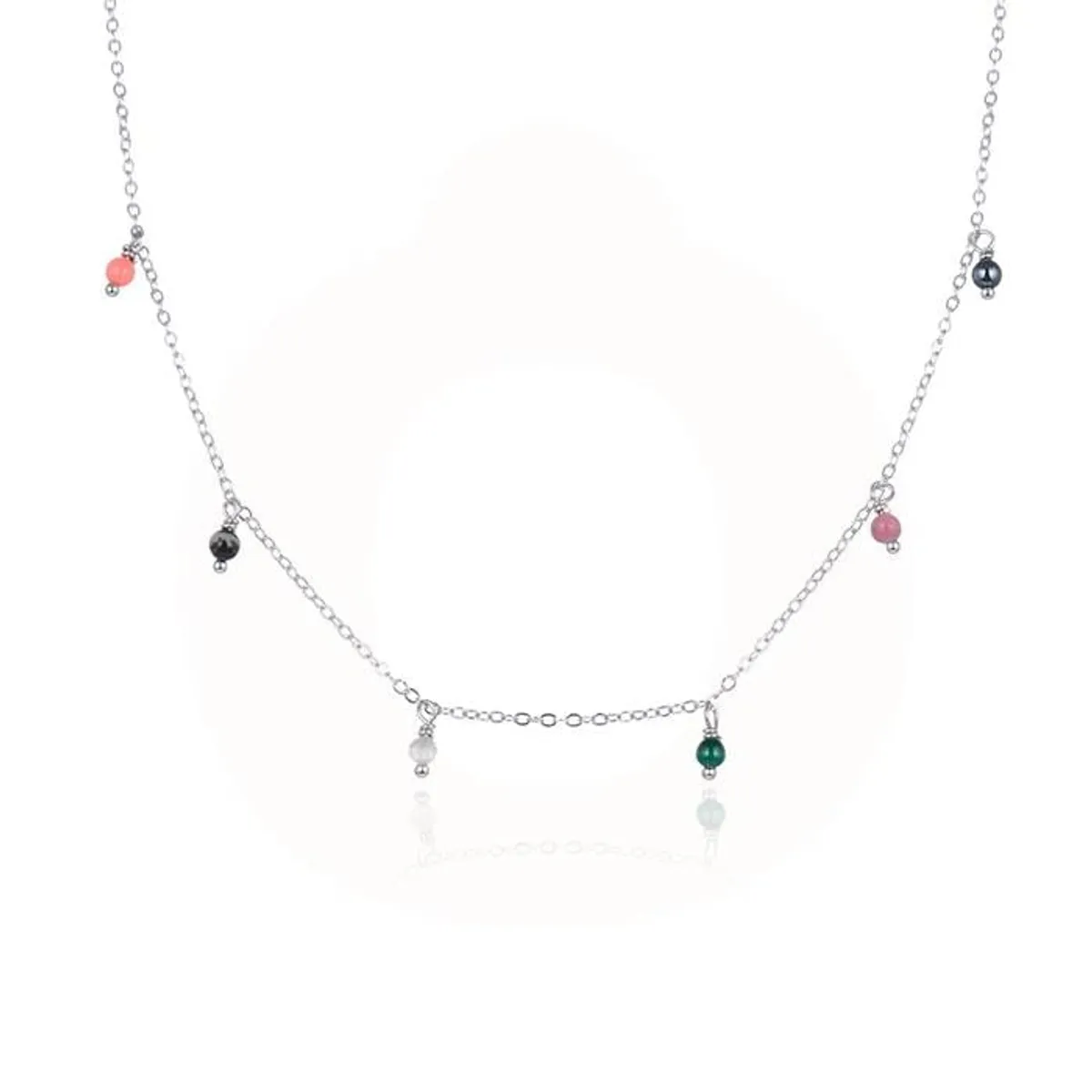 WiOGA - Gertrud Choker halskæde N-3009-S