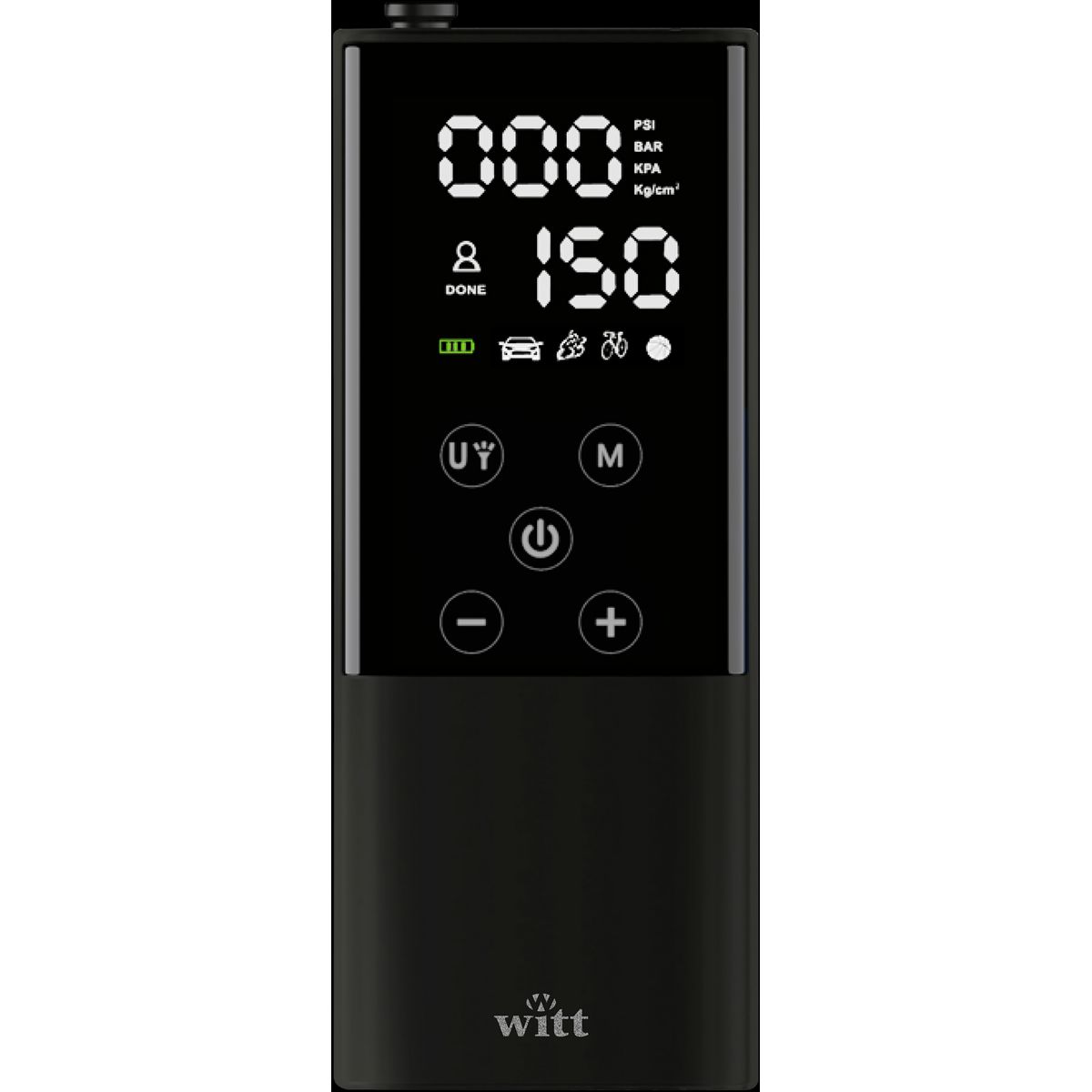 Witt Smart Touch Pump (150 PSI / 10.3 bar)