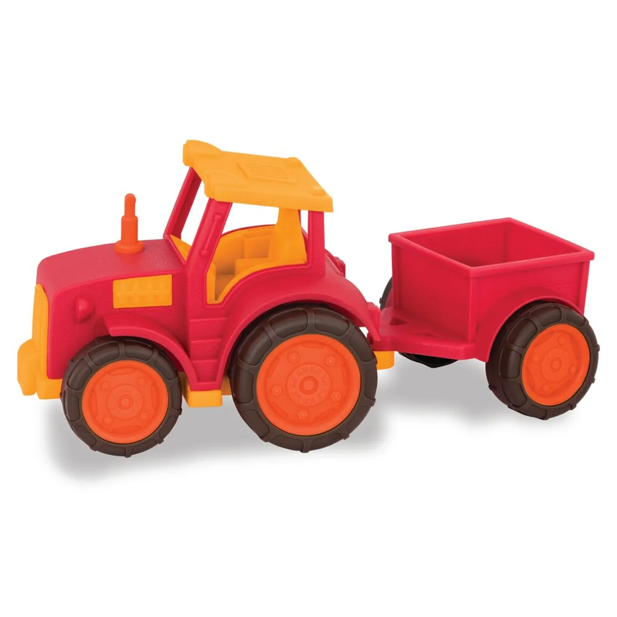 Wonder Wheels, Traktor Med Anhænger