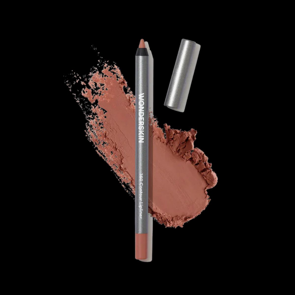 Wonderskin 360 Contour Lip Liner, "Saddle"