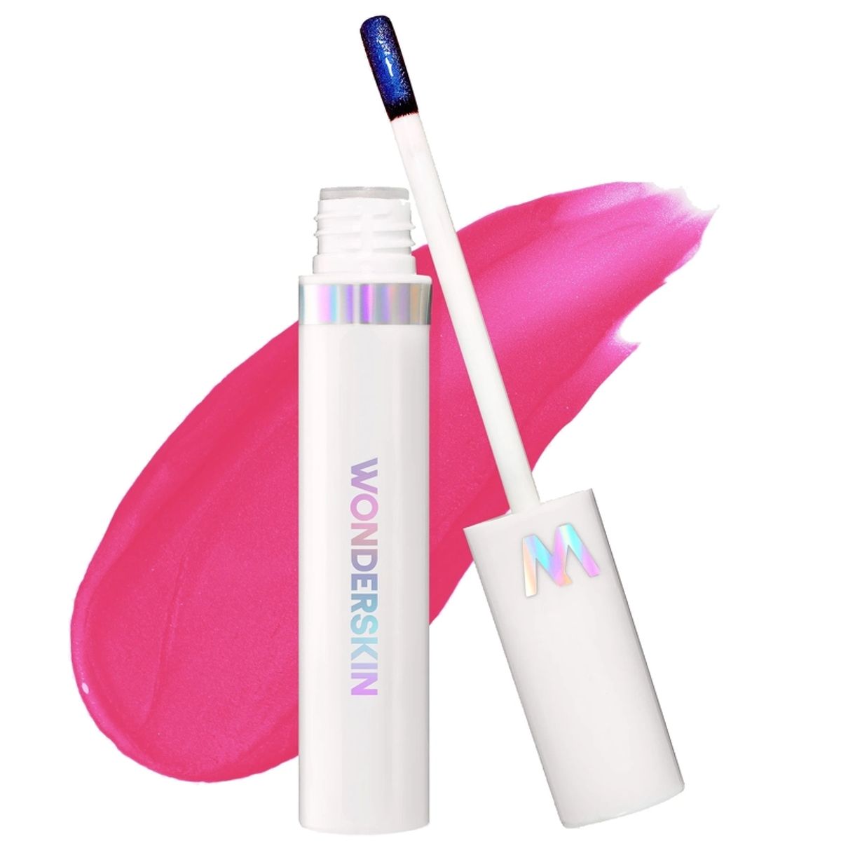 Wonderskin Wonder Blading Lip Stain Masque 4 ml - Neon Rose