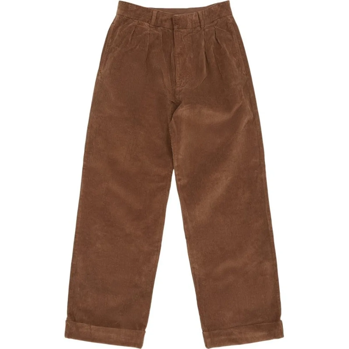 Wood Wood Lawrence Trousers Terra Brown