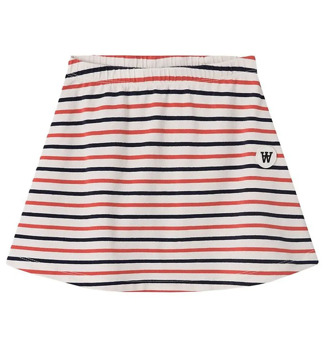 Wood Wood Nederdel - Ida - Off-White Stripes