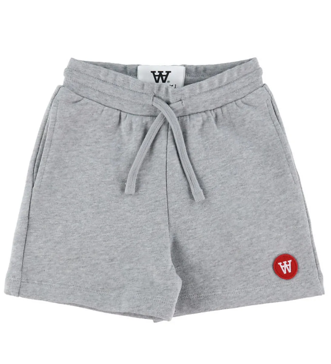 Wood Wood Shorts - Victor - Grey Melange