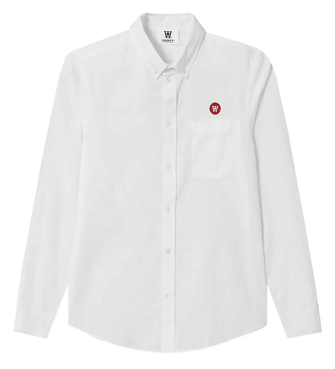 Wood Wood Skjorte - Tod Shirt - Bright White