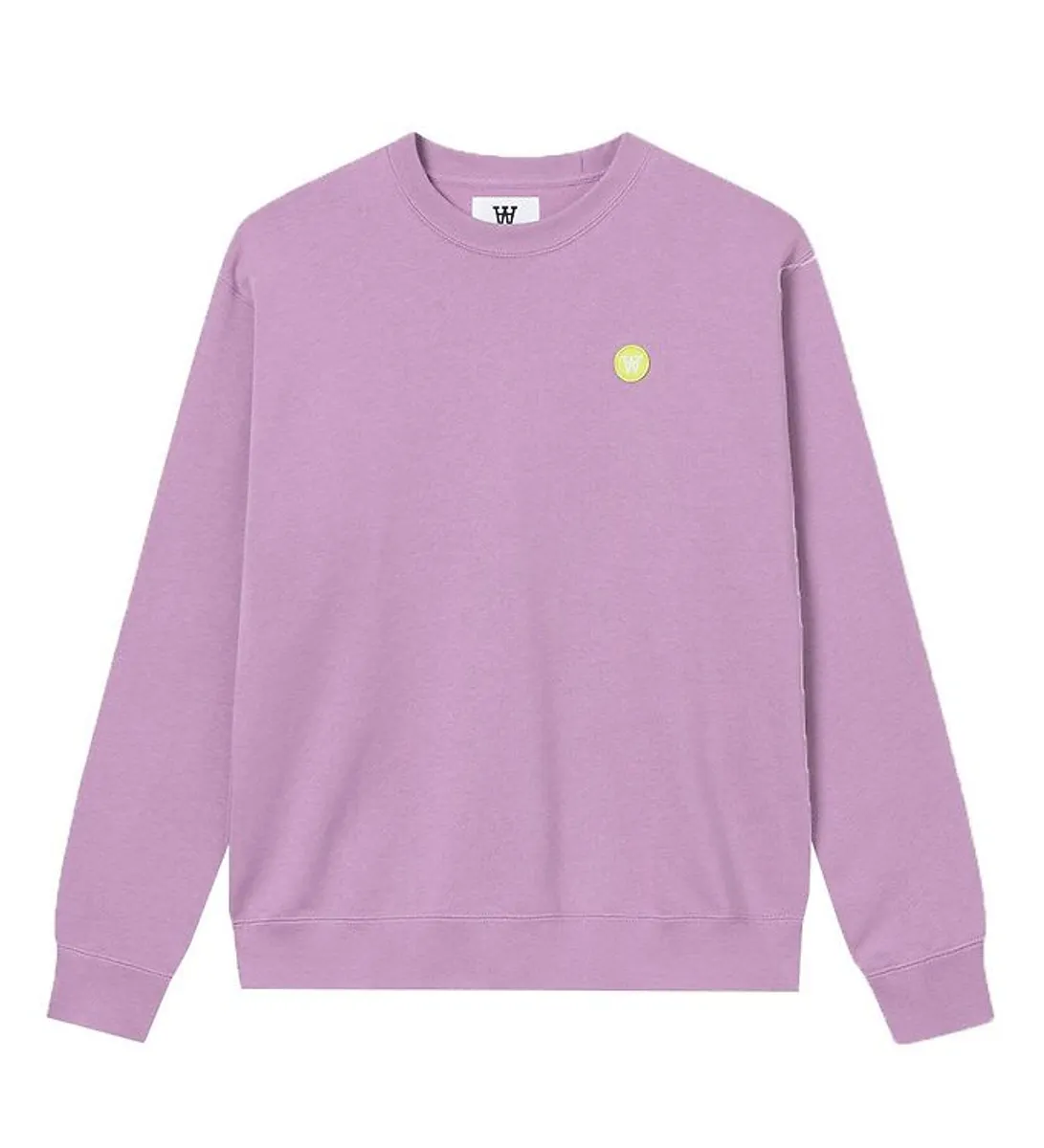 Wood Wood Sweatshirt - Jess - Rosey Lavender